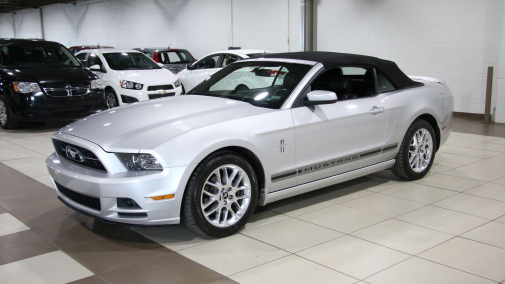 2013 Ford Mustang CONVERTIBLE V6 PREMIUM AUTO A/C CUIR MAGS CHROME #10