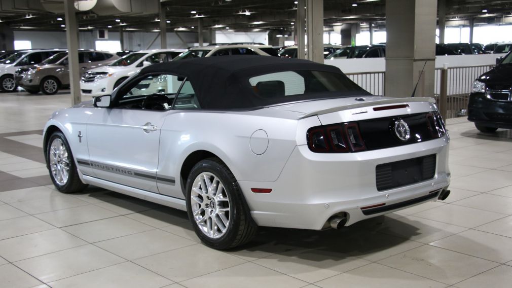 2013 Ford Mustang CONVERTIBLE V6 PREMIUM AUTO A/C CUIR MAGS CHROME #11