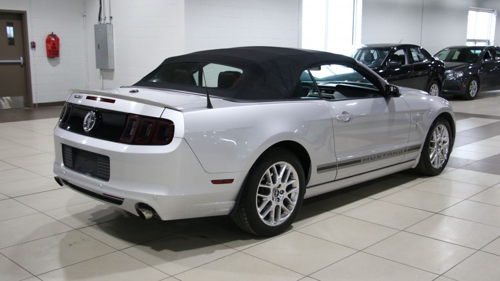 2013 Ford Mustang CONVERTIBLE V6 PREMIUM AUTO A/C CUIR MAGS CHROME #12