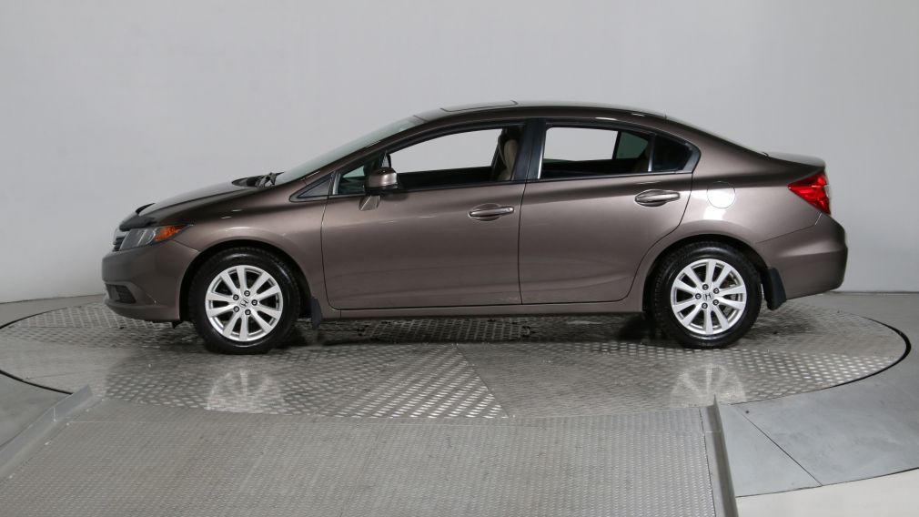 2012 Honda Civic EX AUTO A/C GR ELECT TOIT MAGS BLUETHOOT #3