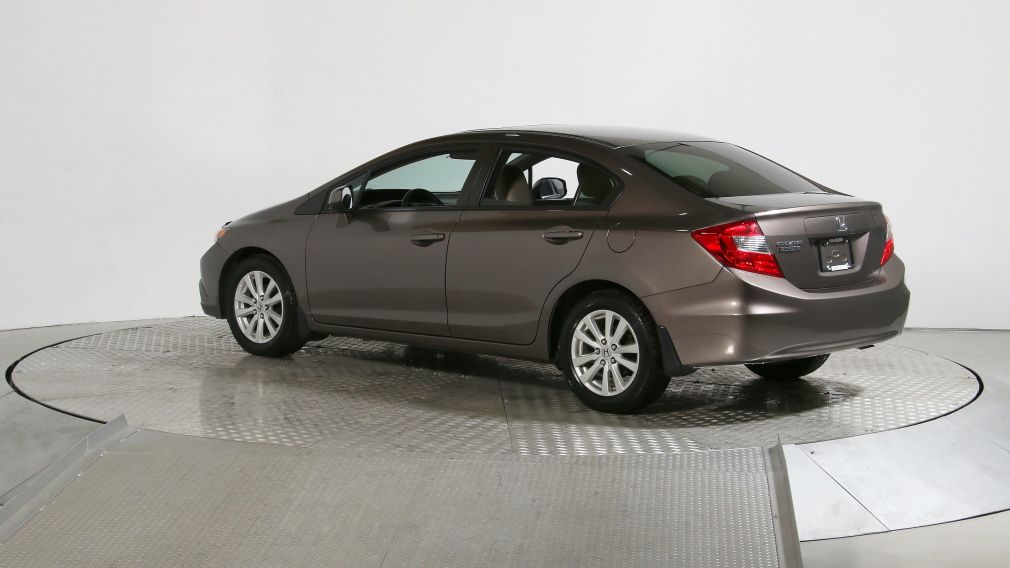 2012 Honda Civic EX AUTO A/C GR ELECT TOIT MAGS BLUETHOOT #4