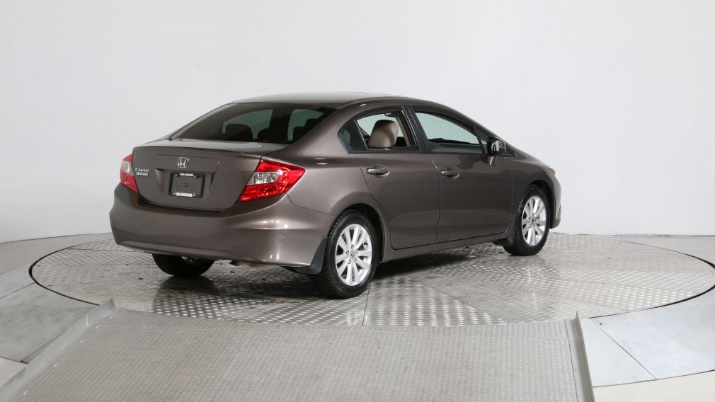 2012 Honda Civic EX AUTO A/C GR ELECT TOIT MAGS BLUETHOOT #7