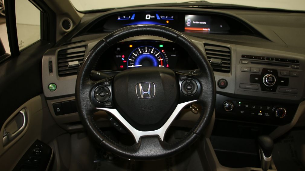 2012 Honda Civic EX AUTO A/C GR ELECT TOIT MAGS BLUETHOOT #15