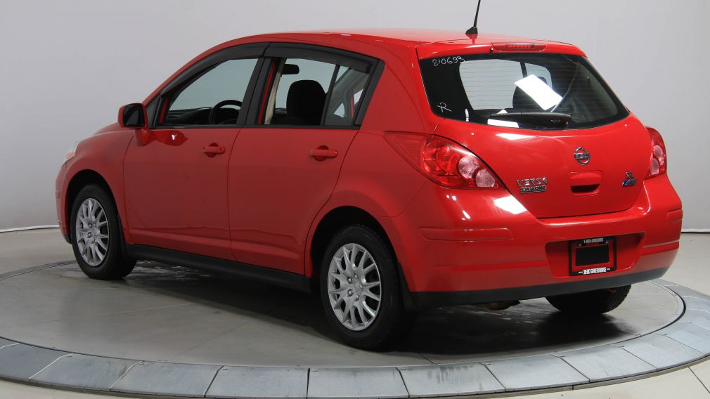 2012 Nissan Versa 1.8 SL #5