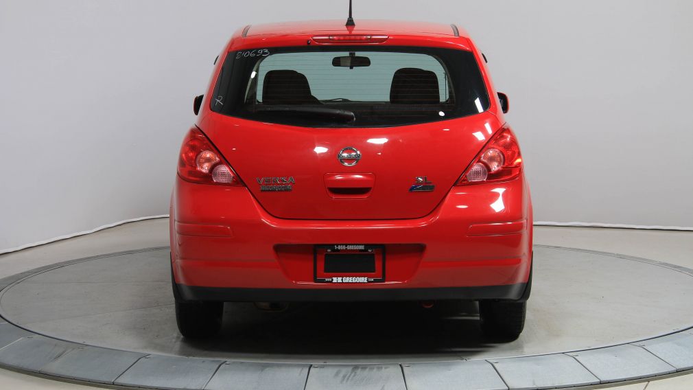 2012 Nissan Versa 1.8 SL #6