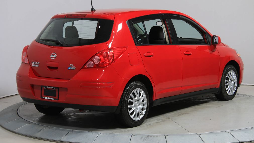 2012 Nissan Versa 1.8 SL #6