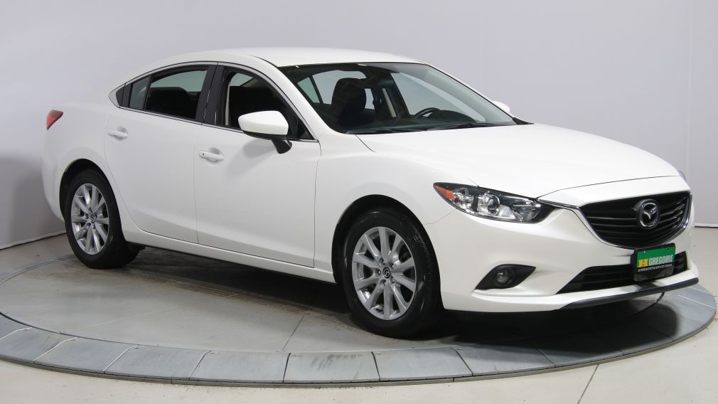 2015 Mazda 6 GS A/C MAGS BLUETOOTH #0