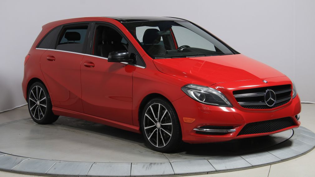 2013 Mercedes Benz B250 B250 Sports Tourer #0