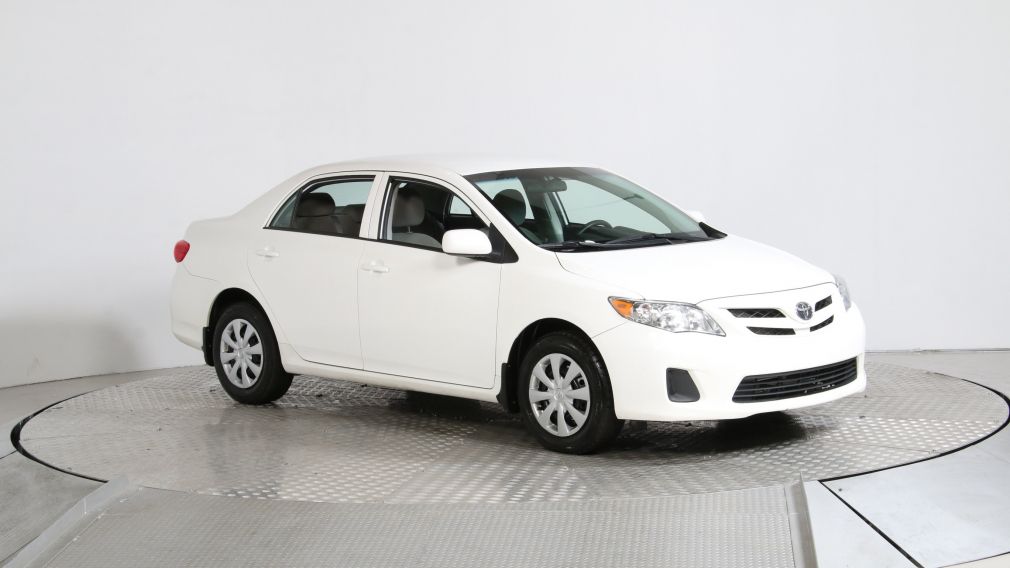 2013 Toyota Corolla CE AUTO A/C GR ELECT BLUETHOOT #0