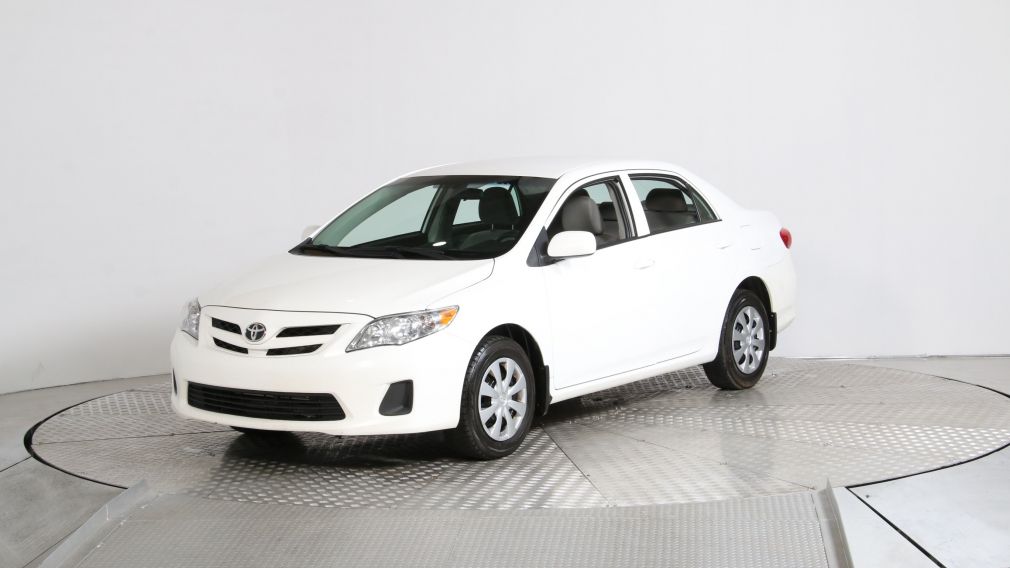 2013 Toyota Corolla CE AUTO A/C GR ELECT BLUETHOOT #3