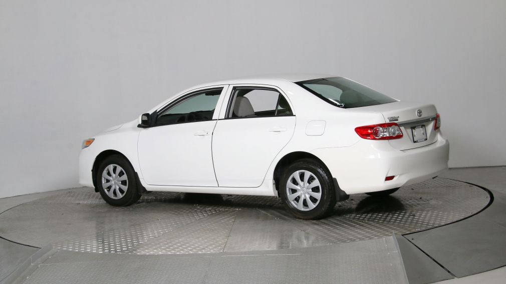 2013 Toyota Corolla CE AUTO A/C GR ELECT BLUETHOOT #5