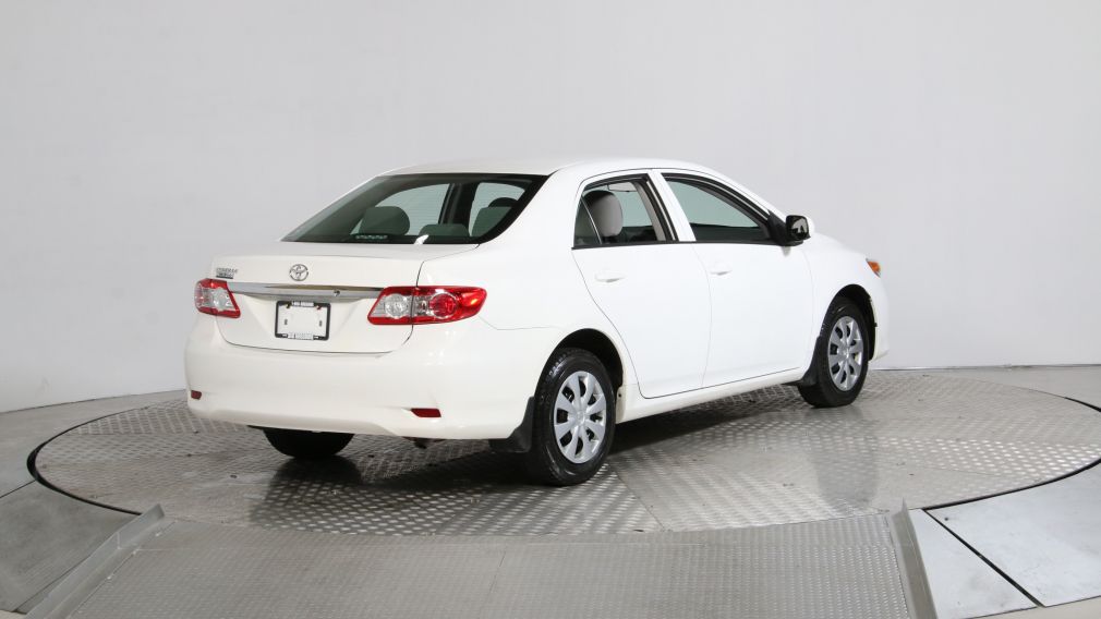 2013 Toyota Corolla CE AUTO A/C GR ELECT BLUETHOOT #6