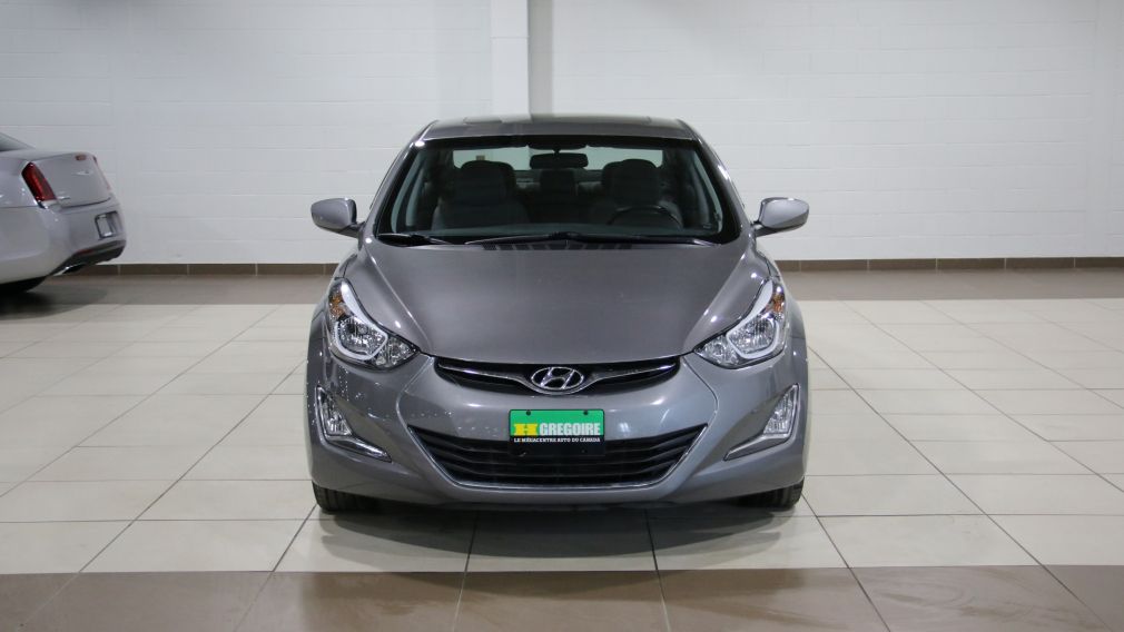 2014 Hyundai Elantra GL AUTO A/C TOIT MAGS BLUETHOOTS #2