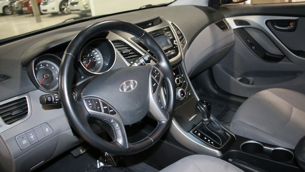 2014 Hyundai Elantra GL AUTO A/C TOIT MAGS BLUETHOOTS #9