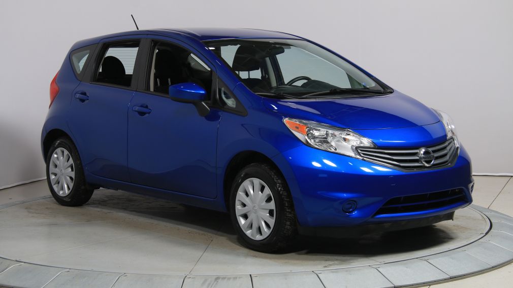 2015 Nissan Versa SV A/C BLUETOOTH GR ELECT #0