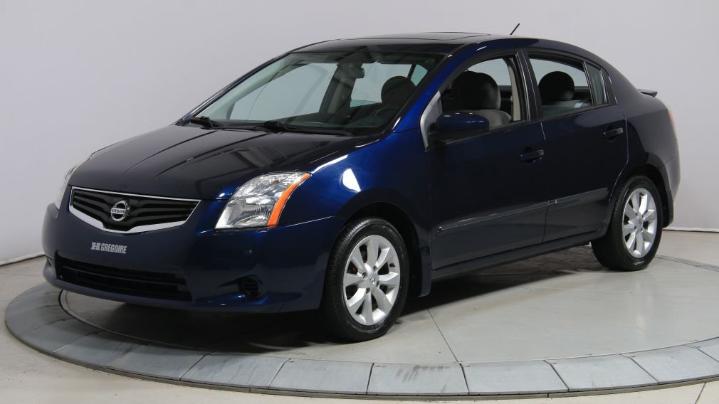 2012 Nissan Sentra 2.0 SL AUTO A/C TPIT MAGS BLUETOOTH #2