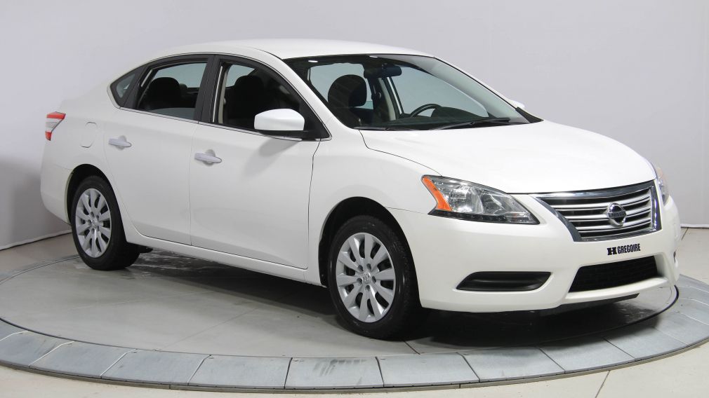 2014 Nissan Sentra SV A/C MAGS BLUETOOTH GR ELECT #0