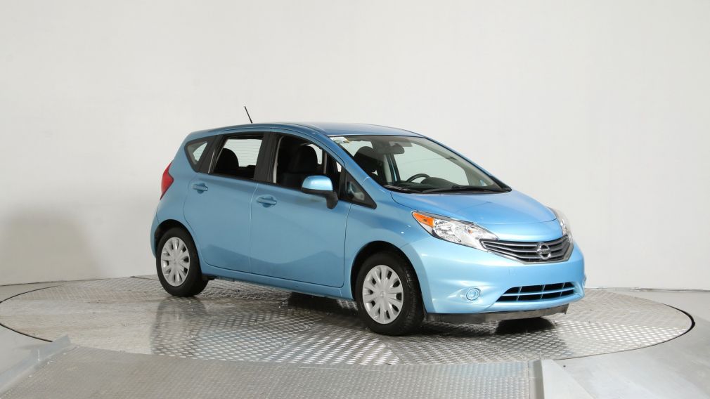 2014 Nissan Versa SV A/C GR ELECT BLUETHOOT #0