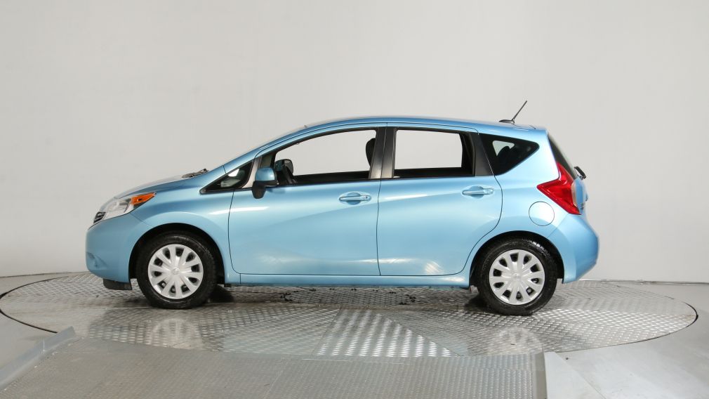 2014 Nissan Versa SV A/C GR ELECT BLUETHOOT #3