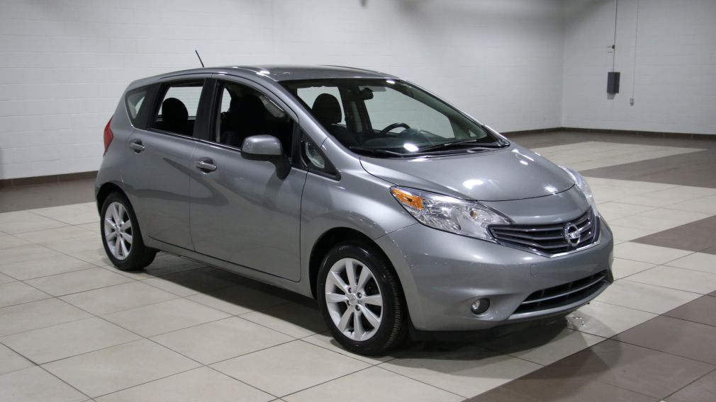 2014 Nissan Versa SL A/C GR ELECT MAGS BLUETOOTH CAM.RECUL #0