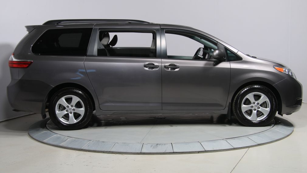 2016 Toyota Sienna AUTO A/C GR ELECT MAGS BLUETHOOT CAMÉRA DE RECUL #8