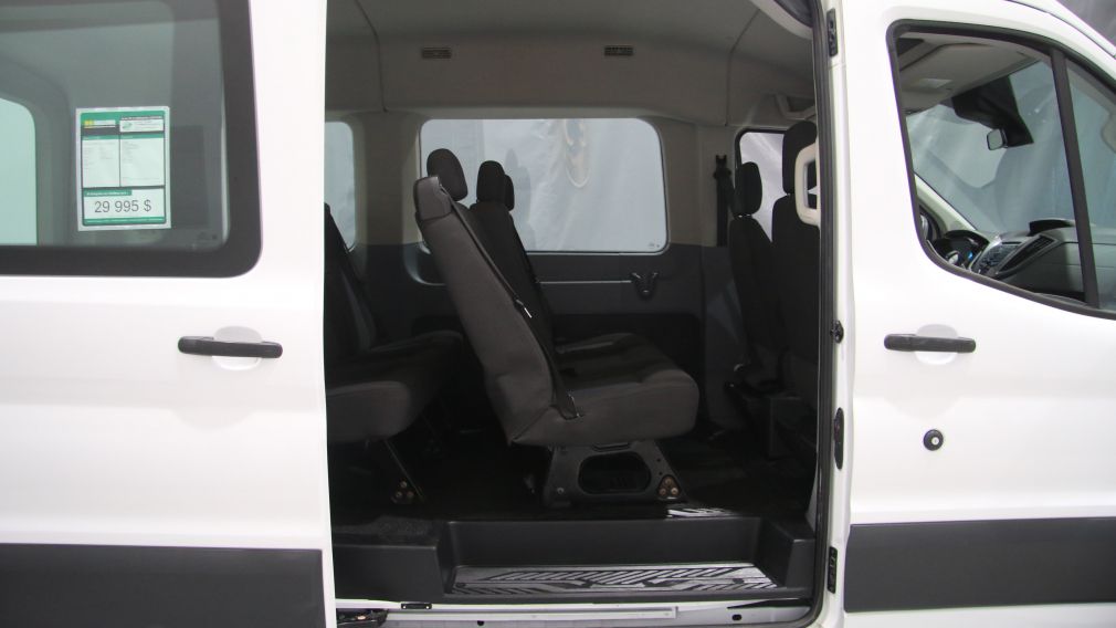 2015 Ford TRANSIT XLT 8 PASSAGERS #11