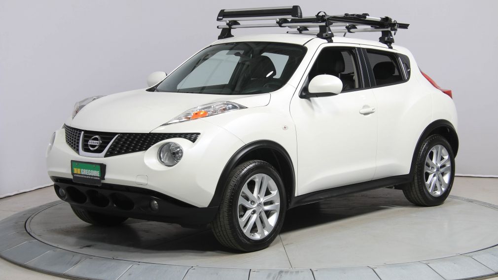 2014 Nissan Juke SL AWD CUIR TOIT NAVIGATION MAGS BLUETHOOT CAMÉRA #2