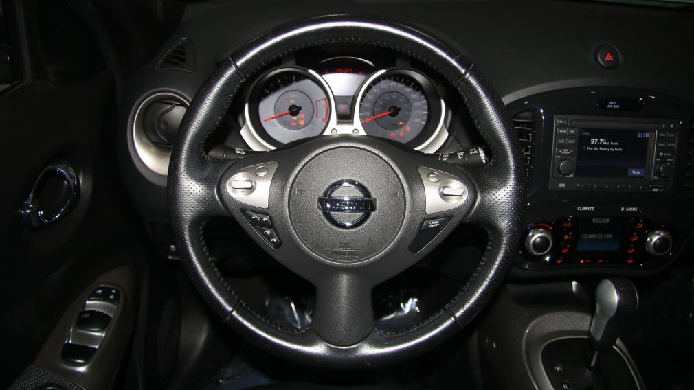 2014 Nissan Juke SL AWD CUIR TOIT NAVIGATION MAGS BLUETHOOT CAMÉRA #14
