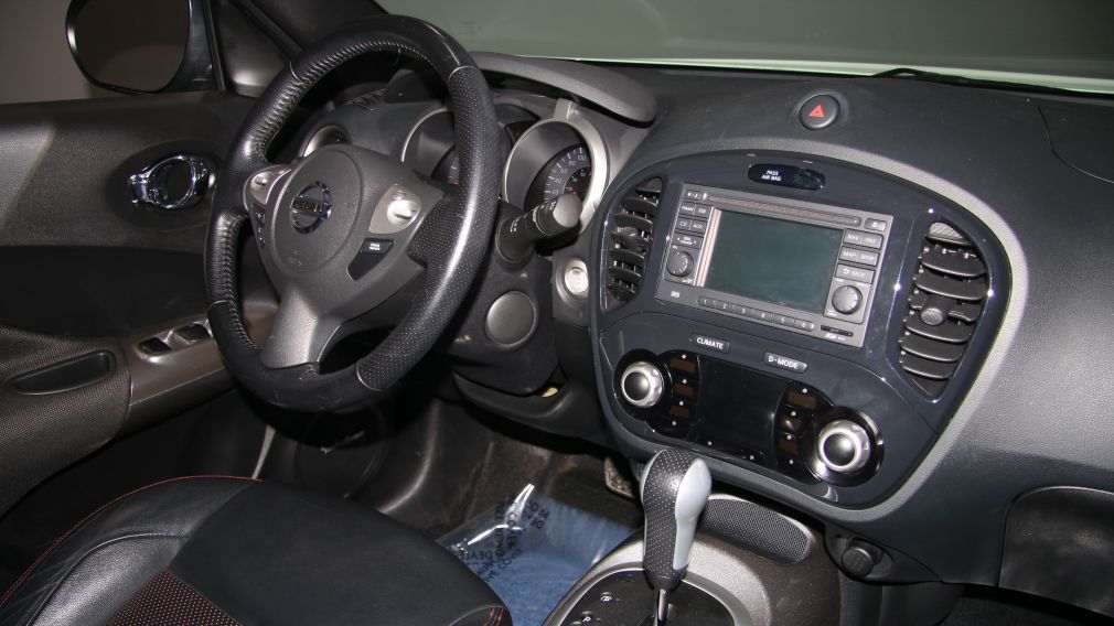 2014 Nissan Juke SL AWD CUIR TOIT NAVIGATION MAGS BLUETHOOT CAMÉRA #28