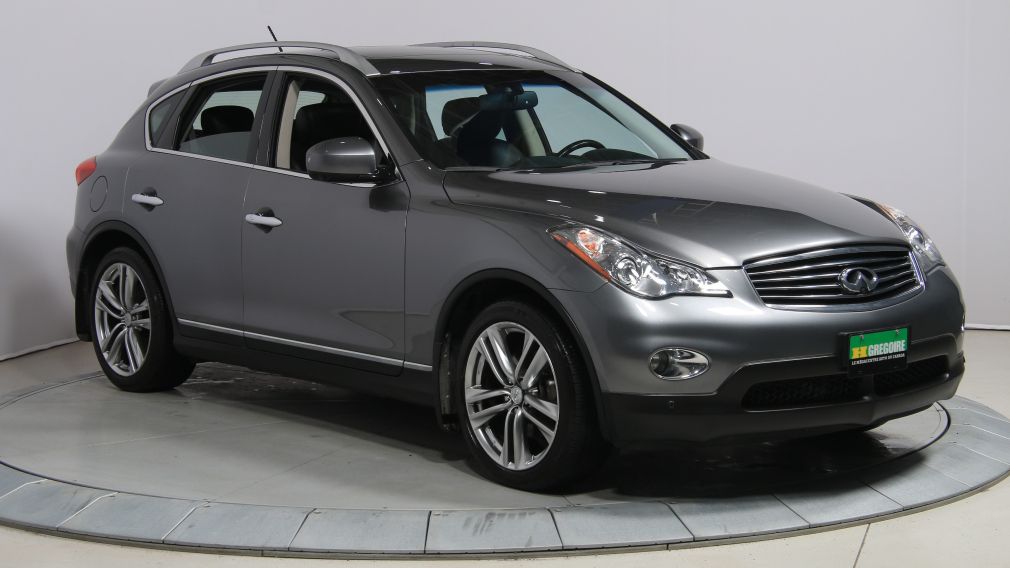 2013 Infiniti EX37 AWD 4dr #0