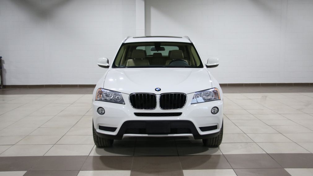 2013 BMW X3 28i X DRIVE AWD CUIR TOIT PANORAMIQUE MAGS #2