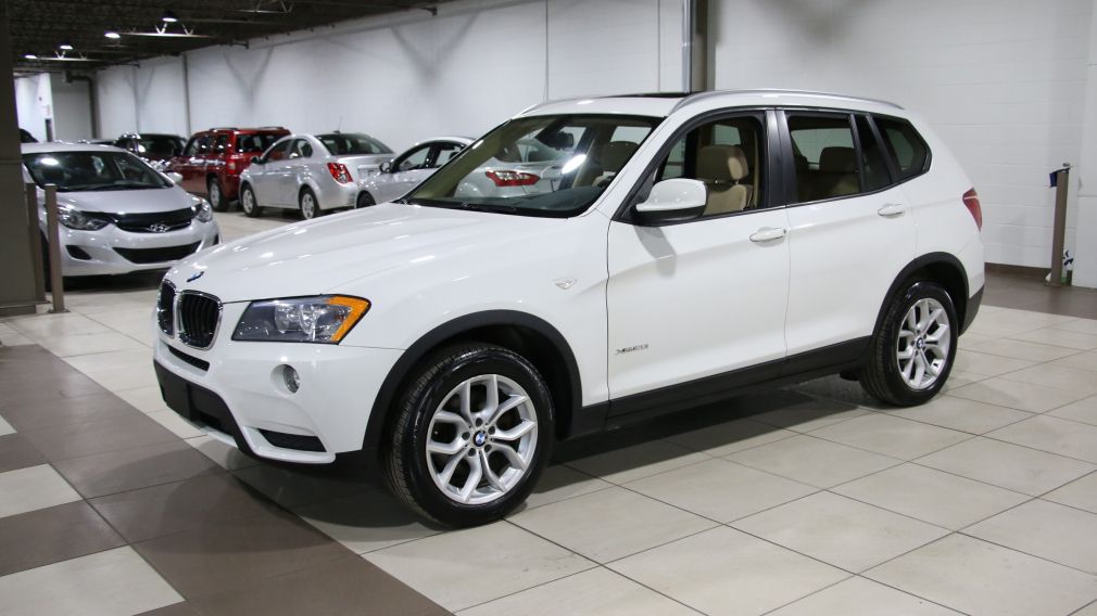 2013 BMW X3 28i X DRIVE AWD CUIR TOIT PANORAMIQUE MAGS #3