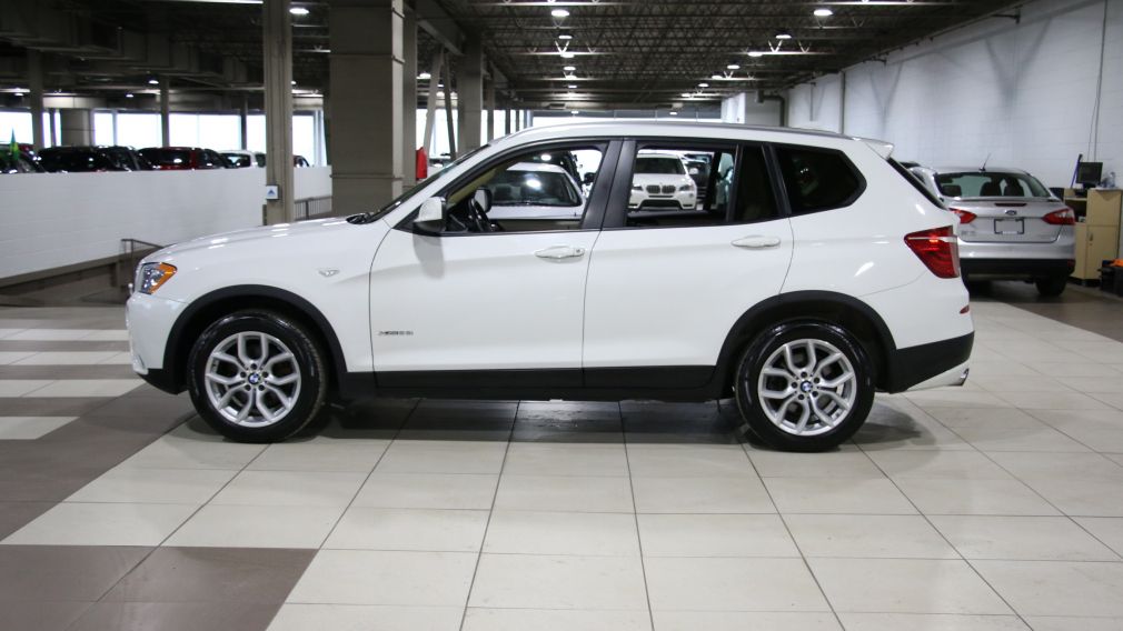 2013 BMW X3 28i X DRIVE AWD CUIR TOIT PANORAMIQUE MAGS #4