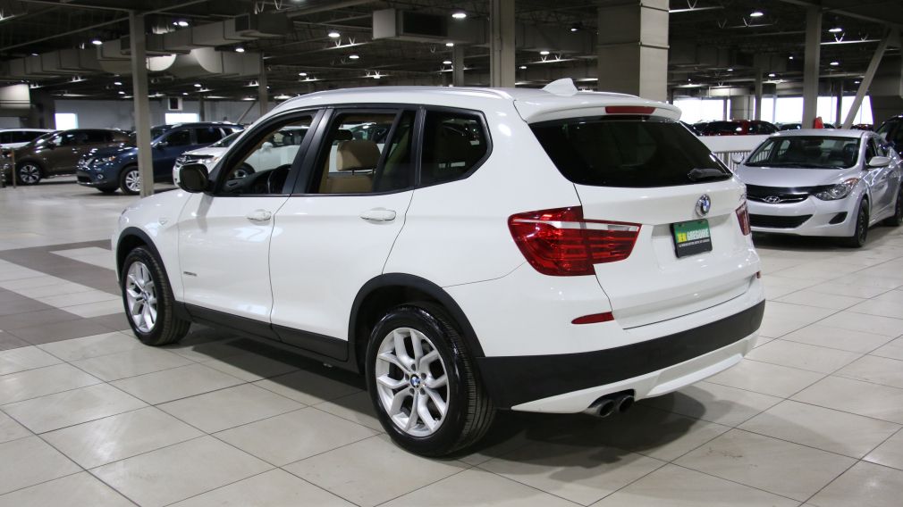 2013 BMW X3 28i X DRIVE AWD CUIR TOIT PANORAMIQUE MAGS #5