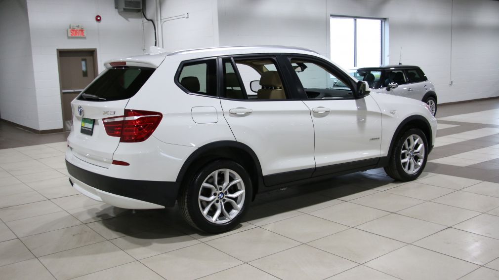 2013 BMW X3 28i X DRIVE AWD CUIR TOIT PANORAMIQUE MAGS #7