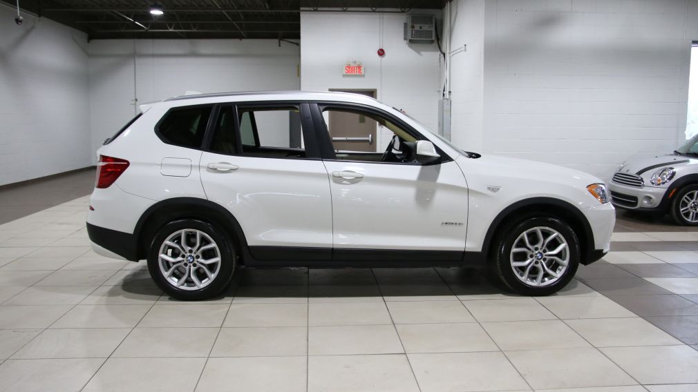 2013 BMW X3 28i X DRIVE AWD CUIR TOIT PANORAMIQUE MAGS #8