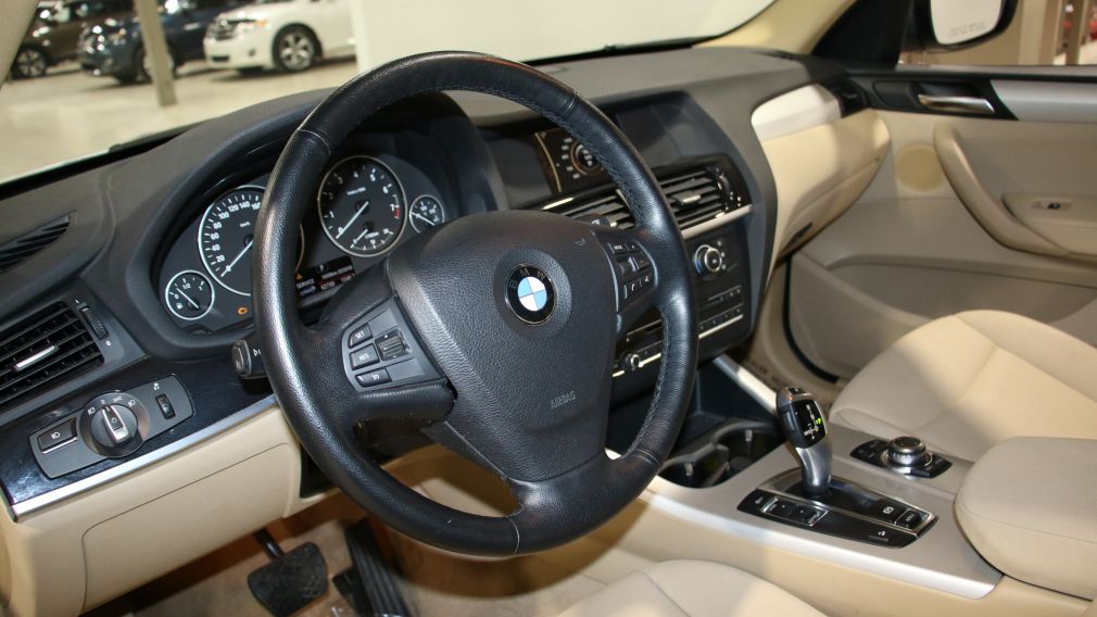 2013 BMW X3 28i X DRIVE AWD CUIR TOIT PANORAMIQUE MAGS #9