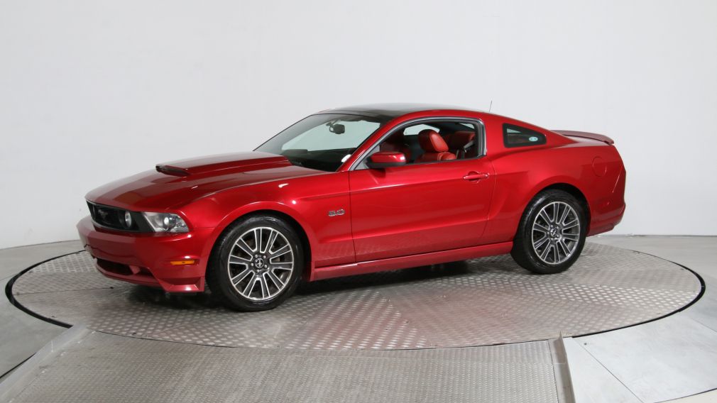 2010 Ford Mustang GT CUIR TOIT PANO MAGS #0