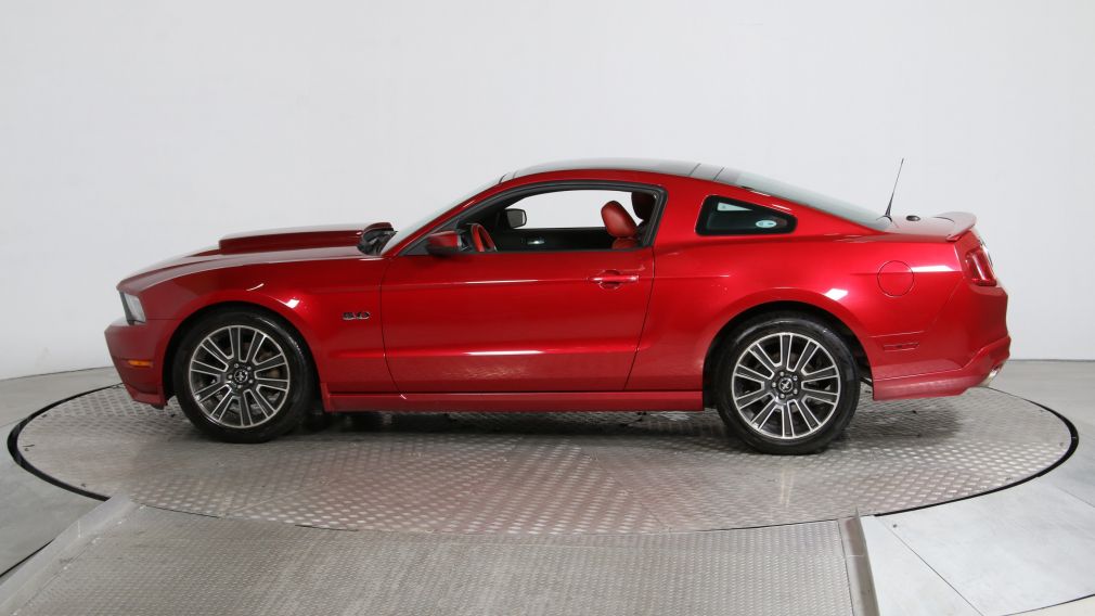 2010 Ford Mustang GT CUIR TOIT PANO MAGS #2