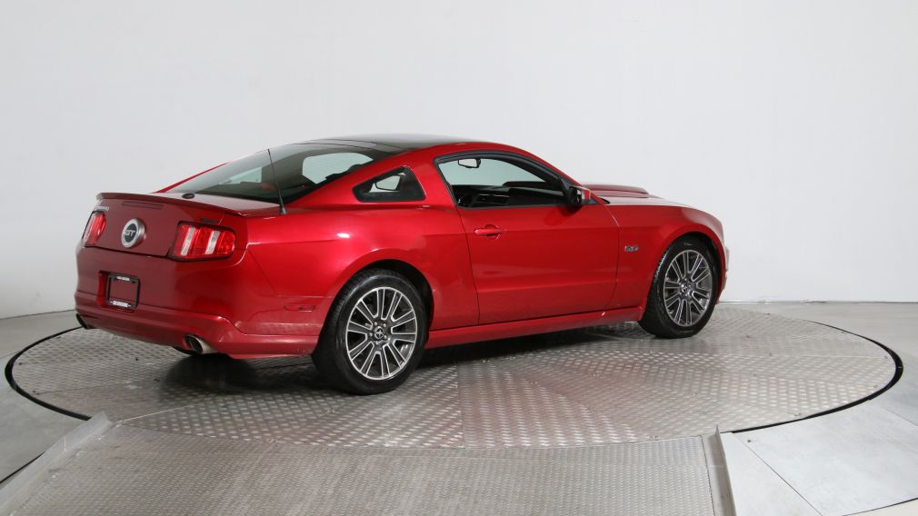 2010 Ford Mustang GT CUIR TOIT PANO MAGS #5