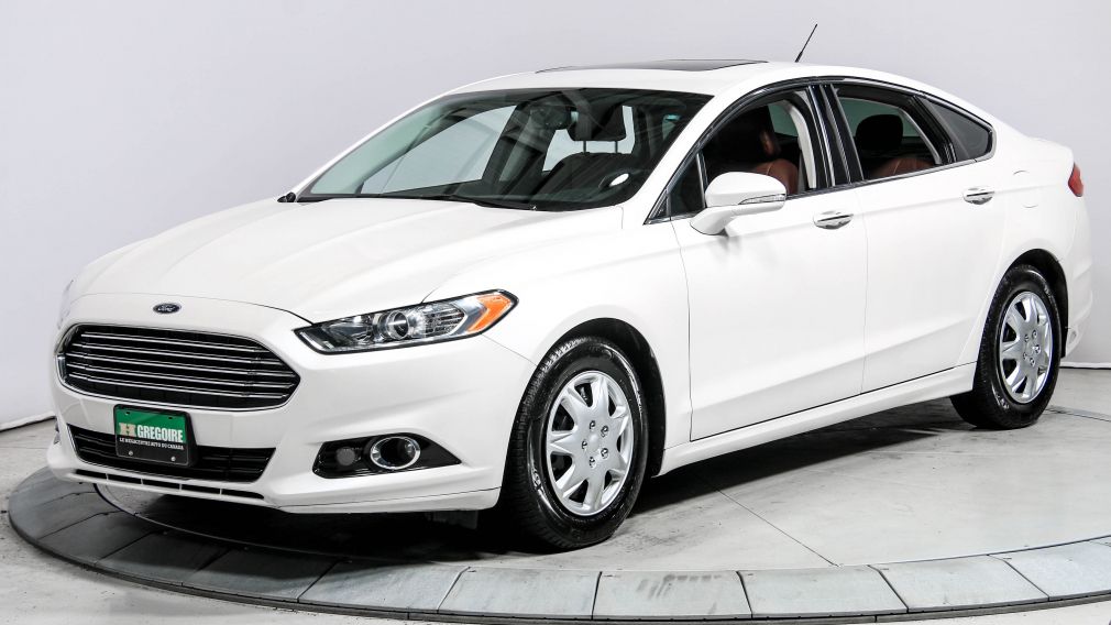 2015 Ford Fusion TITANIUM AWD TOIT BLUETOOTH CUIR #3