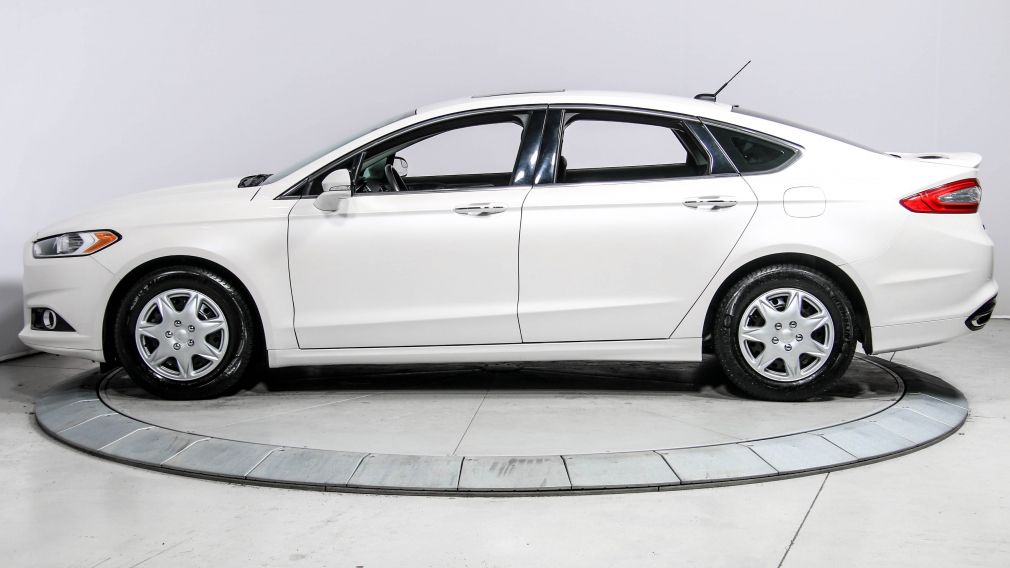 2015 Ford Fusion TITANIUM AWD TOIT BLUETOOTH CUIR #3