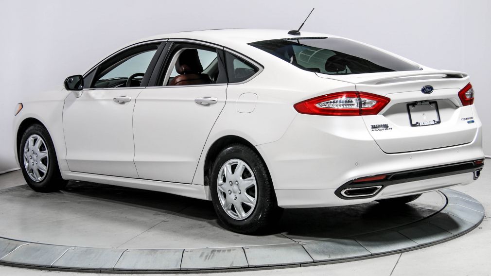 2015 Ford Fusion TITANIUM AWD TOIT BLUETOOTH CUIR #4