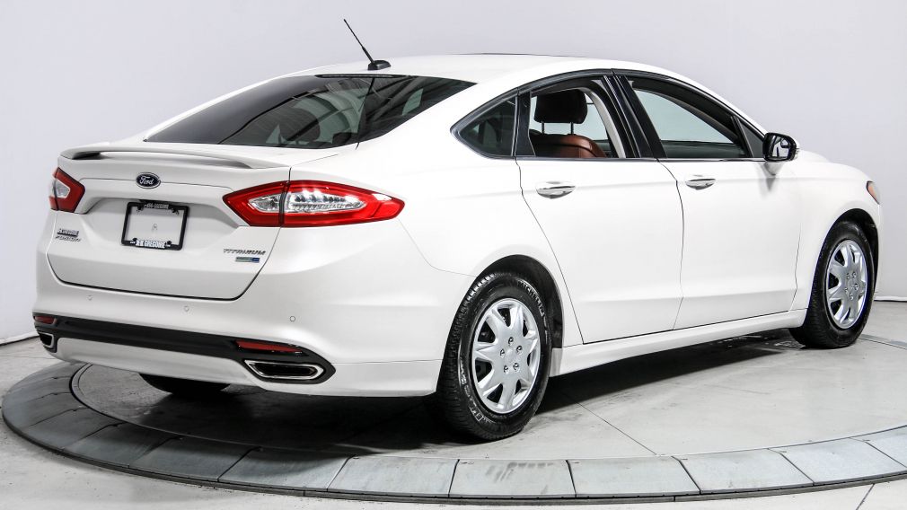 2015 Ford Fusion TITANIUM AWD TOIT BLUETOOTH CUIR #7