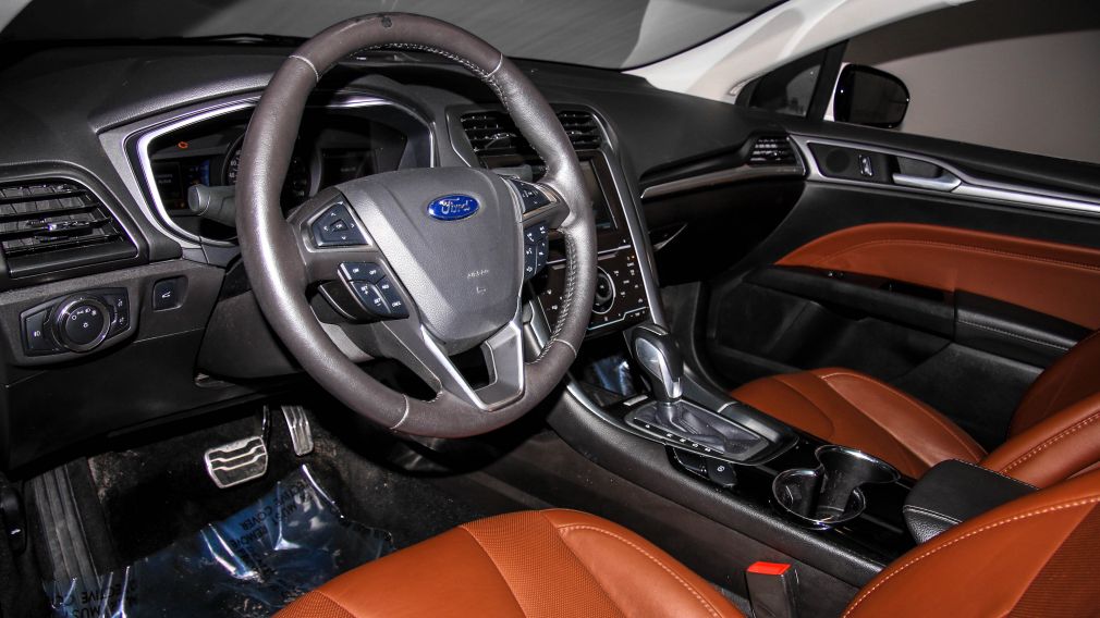 2015 Ford Fusion TITANIUM AWD TOIT BLUETOOTH CUIR #9