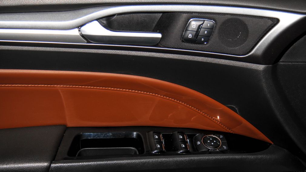 2015 Ford Fusion TITANIUM AWD TOIT BLUETOOTH CUIR #11
