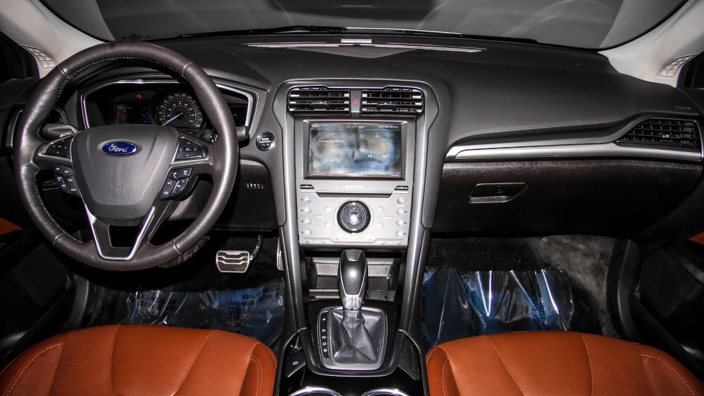 2015 Ford Fusion TITANIUM AWD TOIT BLUETOOTH CUIR #14