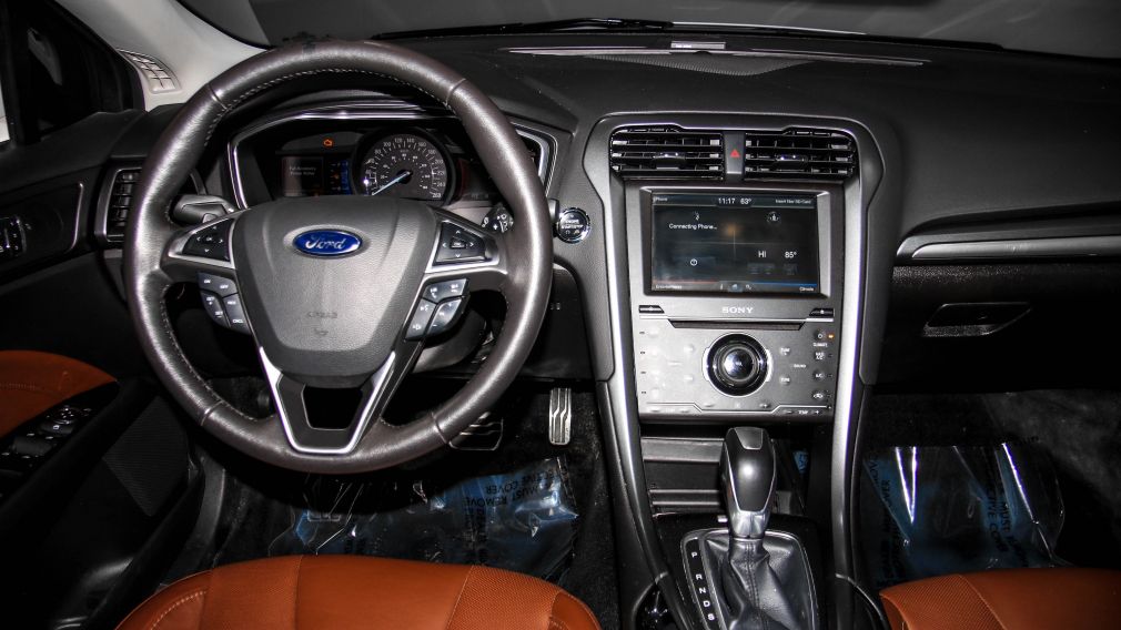 2015 Ford Fusion TITANIUM AWD TOIT BLUETOOTH CUIR #15
