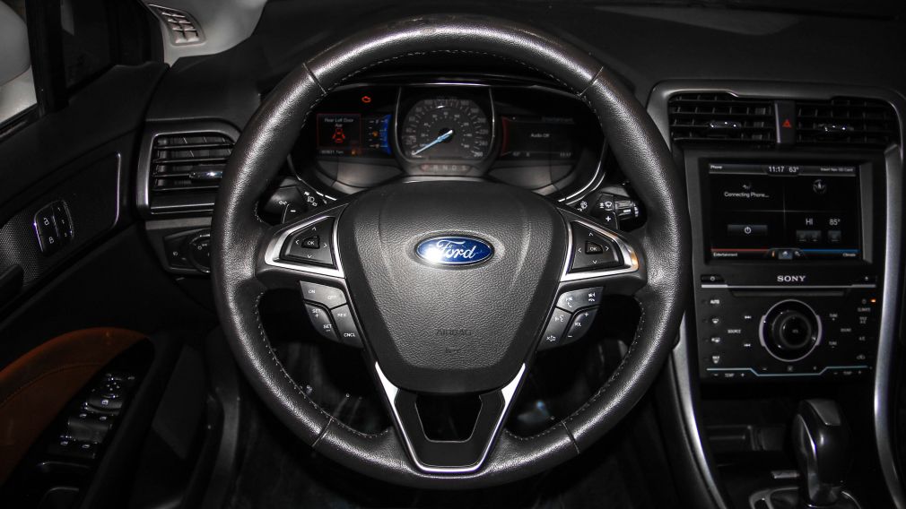 2015 Ford Fusion TITANIUM AWD TOIT BLUETOOTH CUIR #16