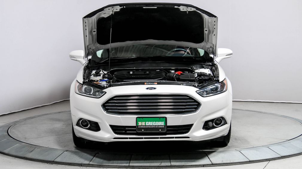 2015 Ford Fusion TITANIUM AWD TOIT BLUETOOTH CUIR #28